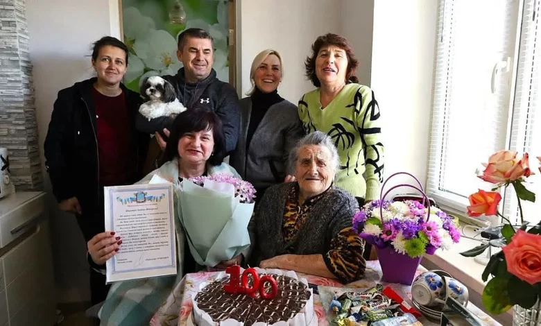 100-річний ювілей жительки Миколаєва Любові Федорівни Яковлевої