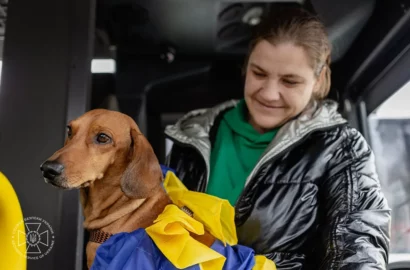 Повернення евакуйованих жителів Олешок на підконтрольну Україні територію
