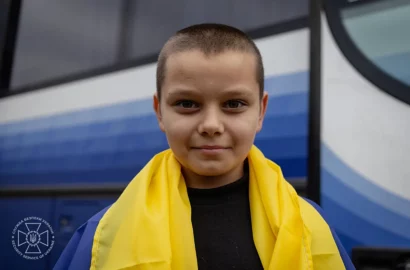 Повернення евакуйованих жителів Олешок на підконтрольну Україні територію