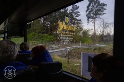 Повернення евакуйованих жителів Олешок на підконтрольну Україні територію