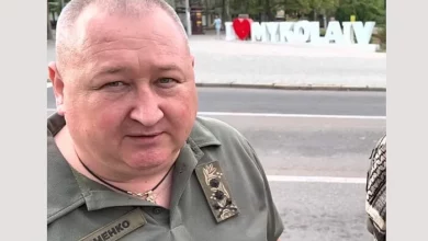Критика Геннадієм Задирком публічного образу генерала Дмитра Марченка та його ролі в обороні Миколаєва