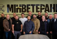 Зустріч Віталія Кіма з представниками «Руху ветеранів України» щодо підтримки ветеранів та їхніх сімей
