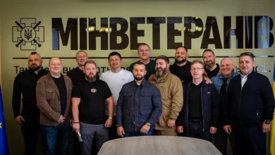 Зустріч Віталія Кіма з представниками «Руху ветеранів України» щодо підтримки ветеранів та їхніх сімей