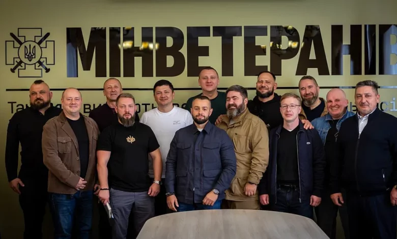 Зустріч Віталія Кіма з представниками «Руху ветеранів України» щодо підтримки ветеранів та їхніх сімей