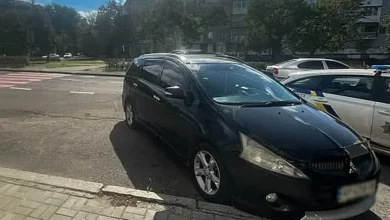 ДТП біля перехрестя Центрального проспекту та вулиці Бузника в Миколаєві, у якій постраждала дівчинка