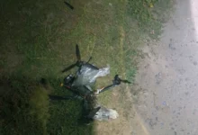 Службовий автомобіль «Миколаївобленерго» після влучання ворожого FPV-дрона