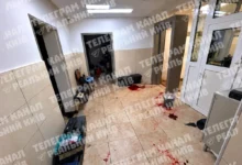Стрілянина в Печерському районному ТЦК Києва