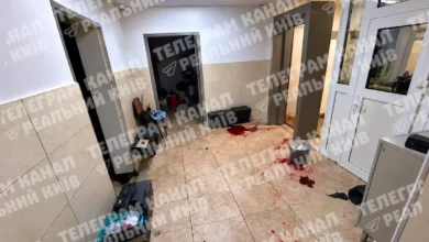 Стрілянина в Печерському районному ТЦК Києва