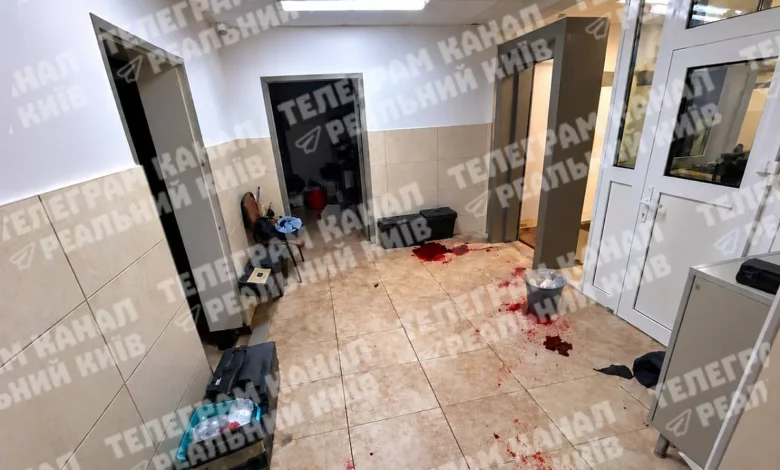 Стрілянина в Печерському районному ТЦК Києва
