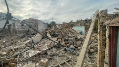 Наслідки російського ракетного удару по Миколаєву 16 жовтня