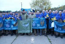 Повернення морпіхів 36-ї бригади з російського полону