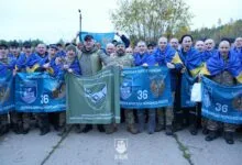 Повернення морпіхів 36-ї бригади з російського полону