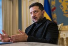 Володимир Зеленський заявив про готовність України припинити бойові дії по нинішній лінії фронту