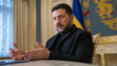 Володимир Зеленський заявив про готовність України припинити бойові дії по нинішній лінії фронту