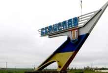 Доставка продовольства дронами жителям Берислава на Херсонщині