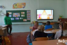 Дистанційне навчання школярів Миколаївщини, які перебувають за кордоном