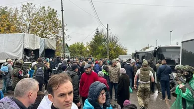 Евакуація жителів тимчасово окупованих Олешок на підконтрольну Україні територію