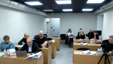 Представлення прогнозу бюджету Миколаєва на 2027–2029 роки на сесії міської ради