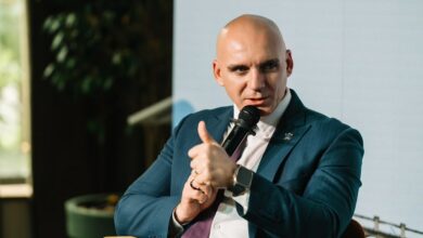 Мер Миколаєва Олександр Сєнкевич на форумі Антикорупційної ініціативи ЄС у Києві