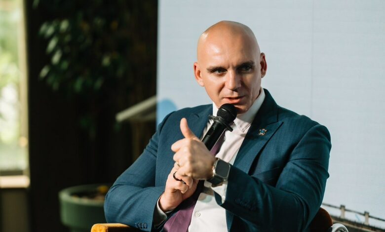 Мер Миколаєва Олександр Сєнкевич на форумі Антикорупційної ініціативи ЄС у Києві