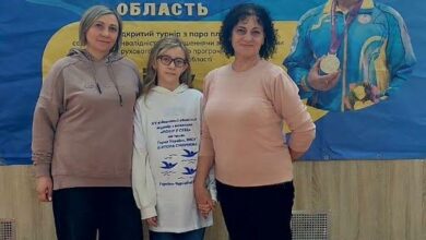 Кіра Цабій — призерка турніру з параплавання в Чорнобаї