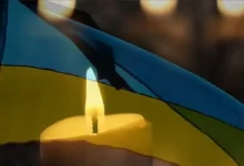 Наслідки російського ракетного удару по житловому будинку в Прилуках
