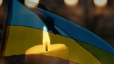 Наслідки російського ракетного удару по житловому будинку в Прилуках