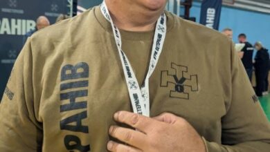 Олександр Вітюк — переможець зі стрільби з лука на «Іграх Ветеранів — 2026» у Тернополі