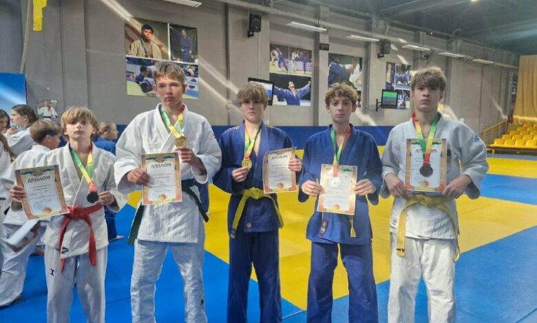 Миколаївські дзюдоїсти — призери «Південної ліги дзюдо» в Одесі