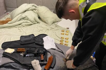 Розслідування справи про платне сприяння незаконному виїзду військовозобов'язаного за кордон