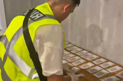 Розслідування справи про платне сприяння незаконному виїзду військовозобов'язаного за кордон