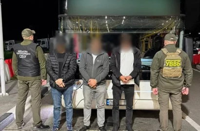 Затримання водіїв міжнародного автобуса у справі про підкуп прикордонника на «Ягодині»