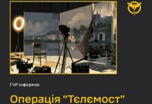 Колаж ГУР