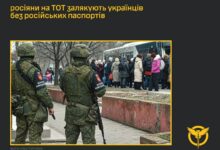Колаж ГУР
