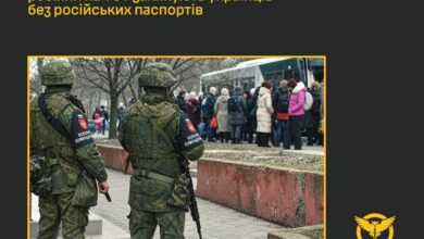 Колаж ГУР