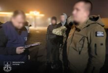 Затримання одного з підозрюваних
