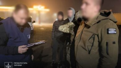Затримання одного з підозрюваних