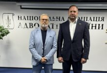 Андрій Толпекін з Андрієм Єрмаком