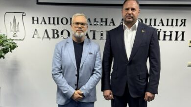Андрій Толпекін з Андрієм Єрмаком