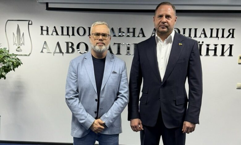 Андрій Толпекін з Андрієм Єрмаком