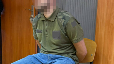 Затриманий польськими правоохоронцями нападник