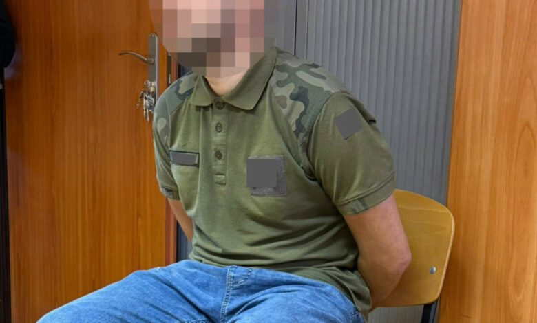 Затриманий польськими правоохоронцями нападник