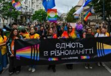 Марш ЛГБТ - спільноти в центрі Києва
